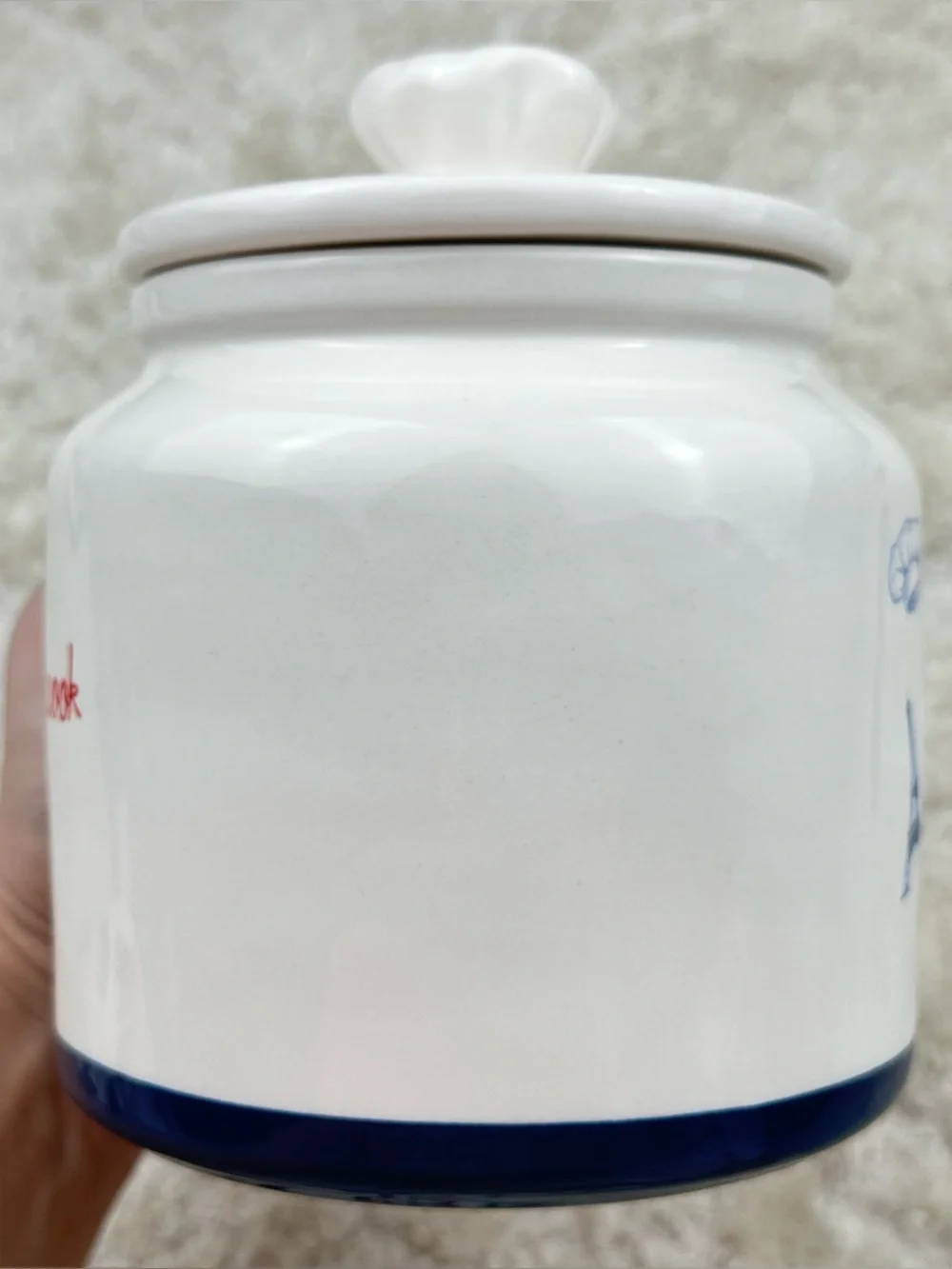 Rae Dunn Ratatouille Jar Canister